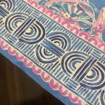 Lilly Pulitzer  3/4 sleeve pullover shift dress XS Beach Tropical 100% Cotton Photo 2