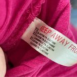 Free People {XS} Movement Bella Layer magenta pink ribbed long sleeve Photo 10