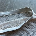 ANDIE Swim The Crete Skirt Size XL Beach Cover Up Vanilla Cream Crochet Lace Photo 9