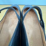 Vionic  Alameda shoes women's 8 Mary Jane flats hook and loop leather black Photo 7