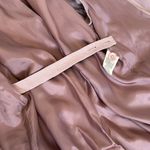 Babaton Aritzia  Giselle Trench Wrap Dress Mauve Photo 12