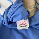 VINTAGE SWIMSUIT Women’s Sz 18 Cole Of California Vacation Beach Cruise Blue Photo 7