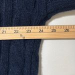 Taylor Swift Official  Midnight Cardigan Size Medium Large Navy Blue Cable Knit Photo 7