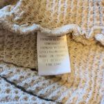 Andthewhy Size Small Crop Top Waffle Knit Acid Washed Collar Pocket Photo 5