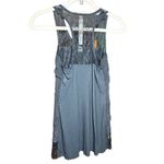 Bailey 44 womens black tiered silk top with lace trim sz S 90s Photo 2