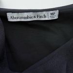 Abercrombie & Fitch  dress midi lined front slit adjustable strap flowy skirt Photo 2