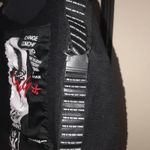 MZJLfashion Grunge Gothic Goth black long sleeve Y2K Rock Emo shirt Size L Photo 5