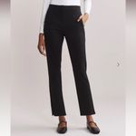RHONE Black Women Coupe Ponte Pant Size 8 NWT Photo 1