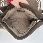 NWT MMS Design Studio Brown & Gold Studded vegan leather Crossbody shoulder Bag Photo 4