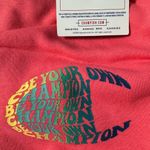 Champion Women’s Campus French Terry Hoodie Peachy Pink Size L NWT Photo 11