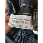 NWT VINTAGE AMERICA Jeans Pants Denim Paperbag Waist 80s Retro Size 12 Blue Photo 2