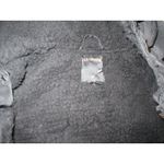 True Religion New NWT Womens $348 Parka Sherpa Designer Jeans Black S Hood Coat Photo 8