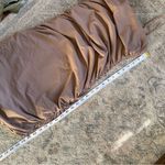 Babaton  by Aritzia Possession Bodycon Ruched Mini Dress Medium in Mauve M Photo 7