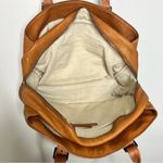 Mark & Graham honey leather bag‎ large shoulder bag Brown Photo 9