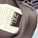 Vintage sequin one arm long sleeve midi rainbow sparkle evening dress 2xL Pink Size XXL Photo 4