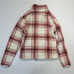 No Boundaries  Fleece Plaid Pullover Sweatshirt Juniors size small 3-5 half zip Photo 2