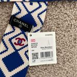 Chanel silk slim bandeau Photo 5