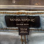 Banana Republic  14 / 32 Chrissy Skinny Light Wash Ankle Jeans NWOT Photo 1