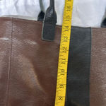 NWT Not Rational Handmade Argentina Leather Tote or Crossbody Bag with Dustbag Brown Photo 9