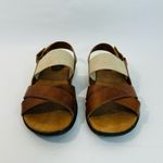 B.O.C. Brown Vegan Leather Strappy Sandals size 6 Photo 5