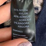 VIP Blue & Cream Tree Design Crewneck Sweater Photo 3