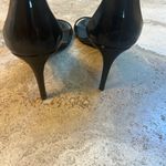 Stuart Weitzman Classic  Nudist Black Patent 10.5 3.5” heel Photo 1