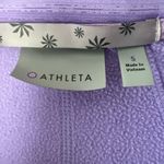 Athleta Lavender Zip-Up Hoodie small zip up LS w/Thumbholes sleeve+hand Pkts Photo 7