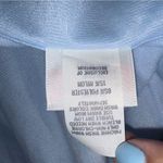 Vtg Adonna J.C. Penney polyester nightgown Blue Floral Lace Sz Large NWT Photo 6