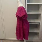 NWT Day+ Moon Puff Sleeve Dress Sz Pink Size L Photo 2
