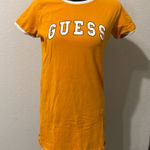Guess  Bright Orange Tee Dress Photo 0