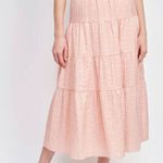 En Saison Riley Stripe Midi Skirt Pink Photo 3