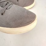 Olukai Ki'ihele Li Canvas & Suede Sneaker Grey Size 6.5 Gray Photo 1
