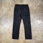 Vintage Polo Jeans Co Ralph Lauren Women’s Black Denim Jeans 8 Classic Straight Photo 5