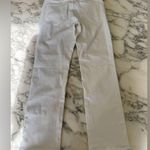 J.Crew NWT Slim straight high rise jean white Sz 26 Photo 5