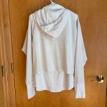 Antonio Melani  White Layered Hooded Lightweight Jacket Womens Size L Photo 3