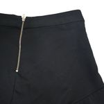 ZARA Trafaluc Collection Women's M Black Ruffle Shorts Photo 4
