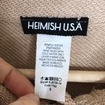 Heimish USA long sleeve button down ladies blouse top size small Photo 5