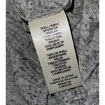 Rebecca Taylor White Eyelet Flutter Sleeve Tiered Mini Tee Dress Grey Casual XS Photo 8