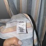 For Cynthia  Womens Shift Tank Striped Linen Button Down Summer Dress Size XS Photo 5