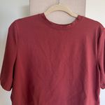 Target Maroon Tshirt Photo 1