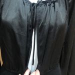 Emory park  open front black long sleeve bodysuit Photo 4