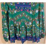 Matilda Jane Evergreen Make Believe Floral Long Sleeve Top Size XL Photo 5