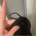 Signature 8  Lace Skirt Small Black Side Zip Pencil style Retro Vintage Flapper Photo 6