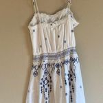 Abercrombie & Fitch White Dress Photo 1