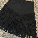 Altar'd State Black Mini Skirt Photo 0