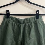 ZARA  Green Sweats Photo 4