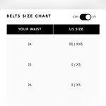 Madewell  Metal triple keeper belt Photo 2