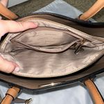 Michael Kors Medium Mercer Messenger Patent Leather Purse Photo 10