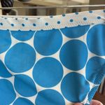 Aeropostale Blue Polka Dot Bikini Bottom Photo 7