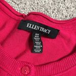 Ellen Tracy Pink woman’s cardigan Photo 3
